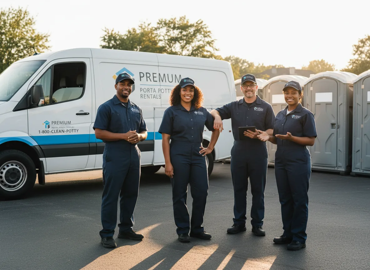 VIP Portable Toilets company in Trenton, NJ